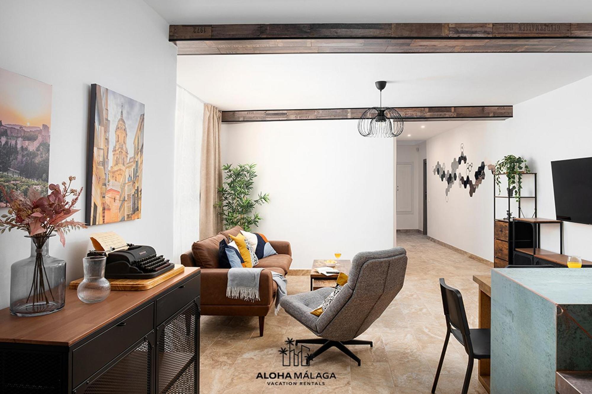 Gala Luxury, Centro Historico By Alohamalaga Apartment Exterior photo